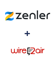 Интеграция New Zenler и Wire2Air