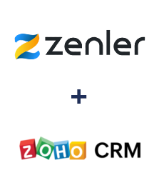 Интеграция New Zenler и ZOHO CRM