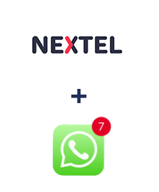 Интеграция Nextel и WHATSAPP (через сервис AceBot)