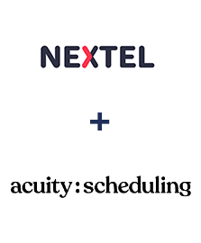 Интеграция Nextel и Acuity Scheduling