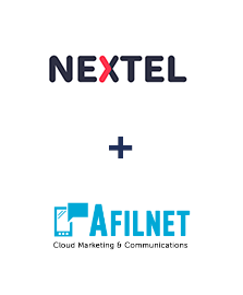 Интеграция Nextel и Afilnet