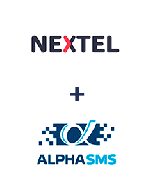 Интеграция Nextel и AlphaSMS