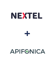 Интеграция Nextel и Apifonica