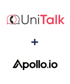 Интеграция UniTalk и Apollo.io