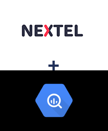 Интеграция Nextel и BigQuery