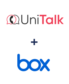 Интеграция UniTalk и Box