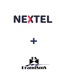 Интеграция Nextel и BrandSMS 