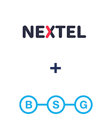 Интеграция Nextel и BSG world