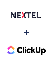 Интеграция Nextel и ClickUp