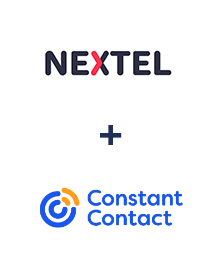 Интеграция Nextel и Constant Contact