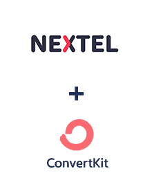 Интеграция Nextel и ConvertKit