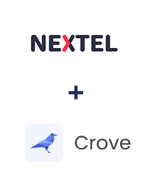 Интеграция Nextel и Crove