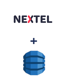 Интеграция Nextel и Amazon DynamoDB