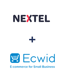 Интеграция Nextel и Ecwid