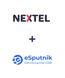 Интеграция Nextel и eSputnik
