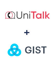 Интеграция UniTalk и Gist
