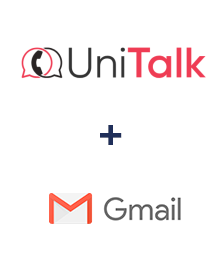 Интеграция UniTalk и Gmail