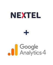 Интеграция Nextel и Google Analytics 4