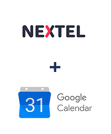 Интеграция Nextel и Google Calendar