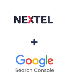 Интеграция Nextel и Google Search Console