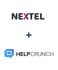 Интеграция Nextel и HelpCrunch