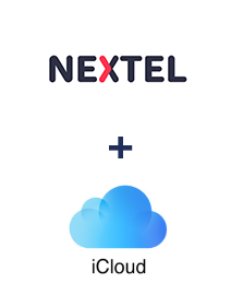 Интеграция Nextel и iCloud