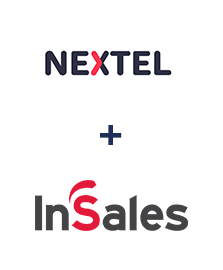Интеграция Nextel и InSales