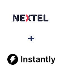 Интеграция Nextel и Instantly