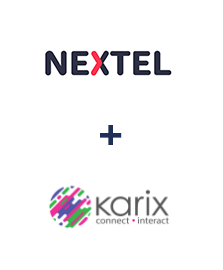 Интеграция Nextel и Karix