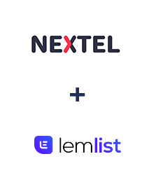 Интеграция Nextel и Lemlist