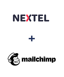 Интеграция Nextel и Mailchimp