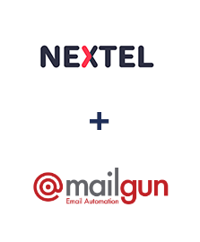 Интеграция Nextel и Mailgun