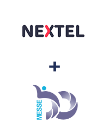 Интеграция Nextel и Messedo