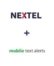 Интеграция Nextel и Mobile Text Alerts
