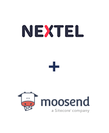 Интеграция Nextel и Moosend