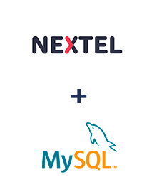 Интеграция Nextel и MySQL