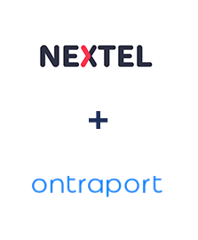 Интеграция Nextel и Ontraport