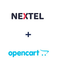Интеграция Nextel и Opencart