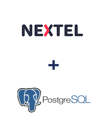 Интеграция Nextel и PostgreSQL