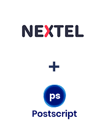 Интеграция Nextel и Postscript