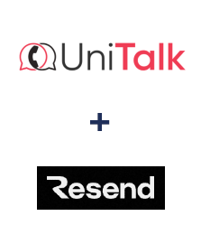 Интеграция UniTalk и Resend Интеграция UniTalk и Resend