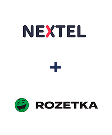 Интеграция Nextel и Rozetka