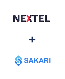 Интеграция Nextel и Sakari