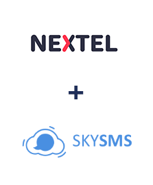 Интеграция Nextel и SkySMS