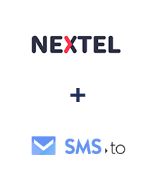 Интеграция Nextel и SMS.to