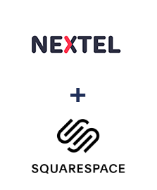 Интеграция Nextel и Squarespace