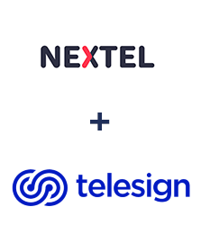 Интеграция Nextel и Telesign