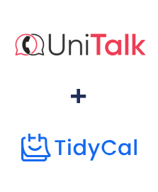 Интеграция UniTalk и TidyCal