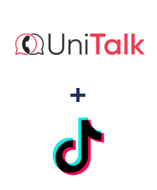 Интеграция UniTalk и TikTok (private accounts)