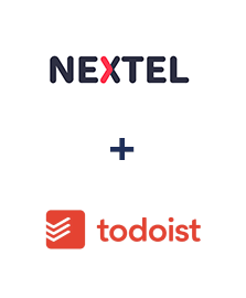 Интеграция Nextel и Todoist